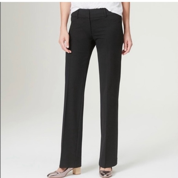 NWT LOFT Marisa Straight Leg Trouser - Size 2T - Picture 1 of 6